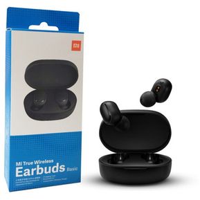 Audífonos In-ear Inalámbricos Xiaomi Redmi Airdots 2 Negros