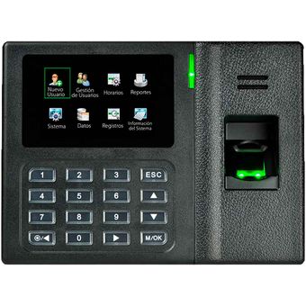 Control De Asistencia Zkteco Lx Biometrico Usb Huellas Linio