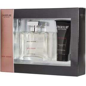 Estuche Overture Masculino Red Code EdP100+AS60