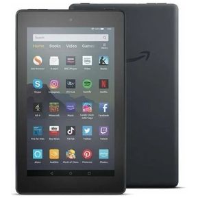 Tablet Amazon Fire 16GB Negro 1GB de memoria RAM Tablets Tecnología