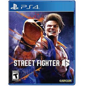 Street Fighter 6 Playstation 4 Fisico Español