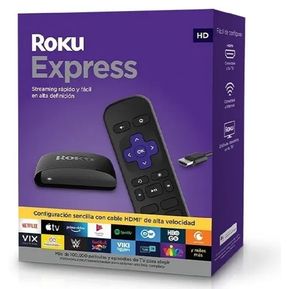 Roku Express Reproductor Streaming HD Convertidor Convencional SmartTV