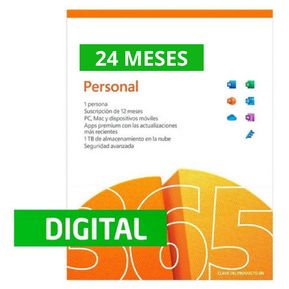 Office 365 Personal 24 meses