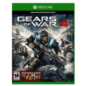Xbox One Juego Gears Of War 4