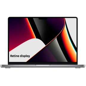 Apple Macbook Pro retina 14 Mkgq3e/a M1 Pro 16gb 1tb Mac Os 2021