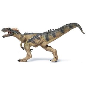 Jurassic simulation static dinosaur world model new solid plastic la =