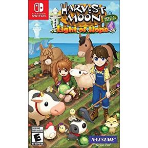 Harvest Moon: Light Of Hope Special Edition Nintendo Switch