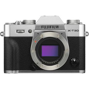 Fujifilm X-T30 Mirrorless Digital Camera Body Only (Kit Box) - Silver