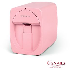 Impresora de uñas O´2 Nails M1 Pink