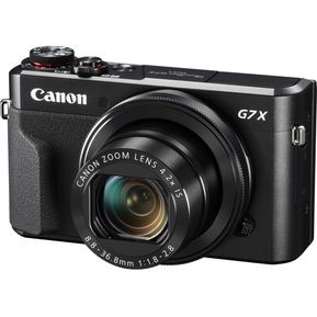 Canon PowerShot G7 X Mark II Digital Cameras - Black