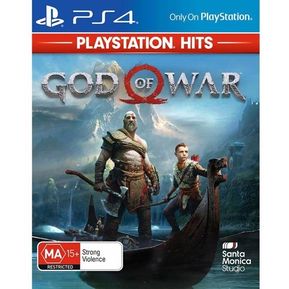 PlayStation 4 Game PS4 God of War English Version
