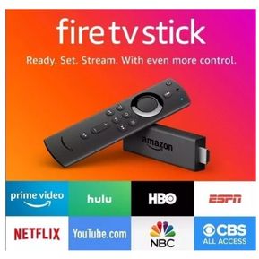 Amazon Fire Tv Stick with Alexa Voice remote