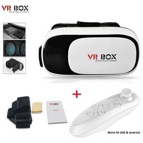Gafas Realidad Virtual 3D VR Box Control Bluetooth Juegos Celular Películas Vídeos