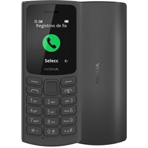 Celular Nokia 110 4G - Negro