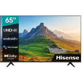 Televisor Hisense 65 Pulgadas 164cm UHD 4K Smart Tv Negro