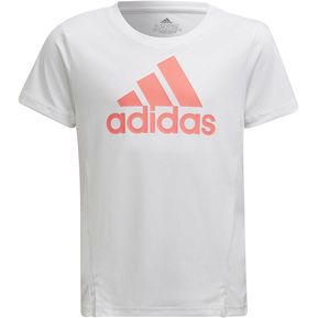 Camiseta Training adidas Designed To Move - Blanco