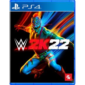PlayStation 4 Game PS4 WWE 2K22 English Ver