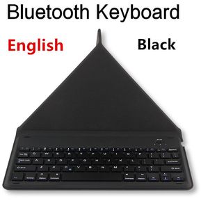 Teclado Bluetooth para Huawei P30 P10 P8 p9 P20 Lite amigo 20 10 Lite más mate20 X RS Pro funda de teclado inalámbrico para teléfono(black English)