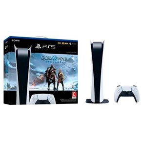 Consola PS5 PlayStation 5 825GB Digital God of War Ragnarök