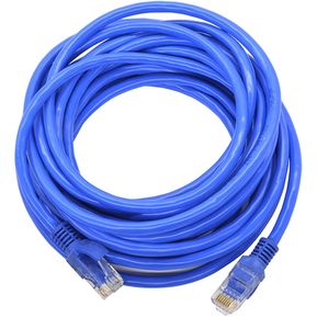 Cable de red 10 metros cat5 ethernet Patch cord modem casa negocio