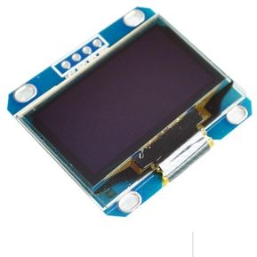 Oled Display Ldc 1,3 1.3 128×64 I2c Color Azul Arduino