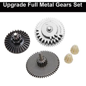 Actualizar Full Metal Gears Set Gearbox Gel Blaster MKM2 M4