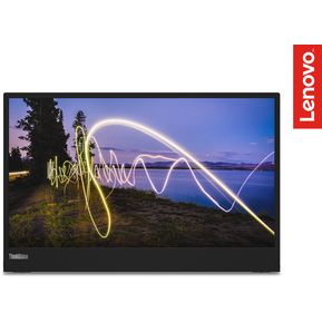 Monitor Lenovo ThinkVision M15 15.6” Negro