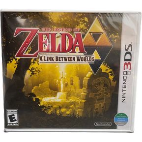 Juego The Legend of Zelda A Link Between Worlds Nintendo 3DS Fisico