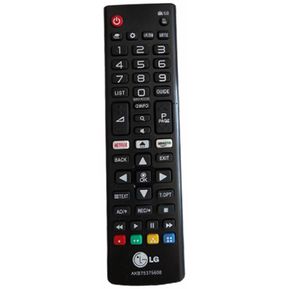 Control Remoto Genérico Para Pantalla LG AKB75375608 - NEGRO