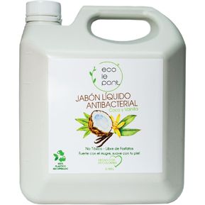 Jabón Líquido Antibacterial Coco y Vainilla  3.785ml