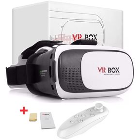 Gafas de realidad virtual VR BOX 3D + Control Bluetooth