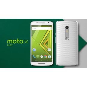 Celular Moto X Play Duos 16GB LTE XT1563 - Blanco