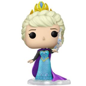 Elsa Diamond Exclusivo Funko Pop Disney Frozen