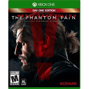 Videojuego Metal Gear Solid V The Phantom Pain Day One Edition Xbox One