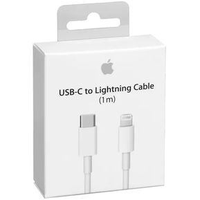 Cable Tipo C A Lightning Conector Apple 1metro