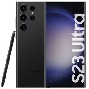 Samsung Galaxy S23 Ultra Dual Sim 256 Gb Phantom Black 12 Gb Ram