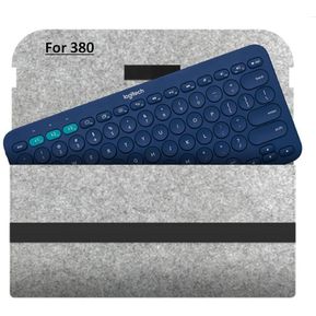 Bolsa de teclado antichoque compacto Flexible portátil accesorios de =