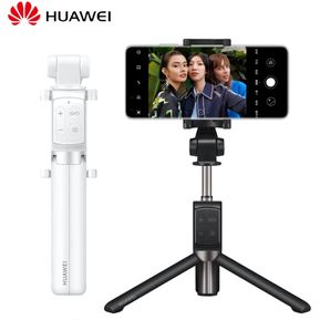 Huawei-Palo de selfi CF15 Pro trípode portátil inalámbrico con Bluetooth monopié Control remoto Zoom