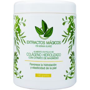 Colageno Hidrolizado Citrato de Magnesio 180gr 1U