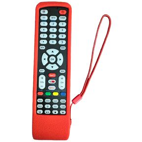 Funda Compatible con Control Tv Pioneer HkPro K VISION Rojo
