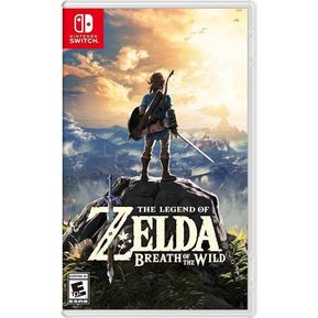 Juego The Legend Of Zelda Breath Of The Wild Nintendo Switch Nuevo