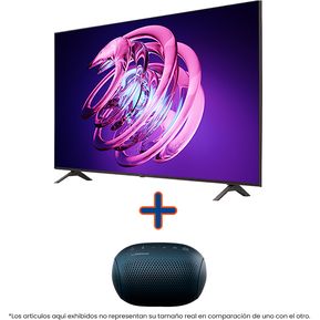 TV LG UHD 55 LED 4K -Smart tv - Magic Remote + XBoom PL2