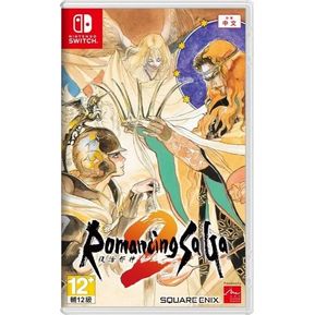 Nintendo Switch Juego NS Romancing SaGa 2 Chino/Inglés