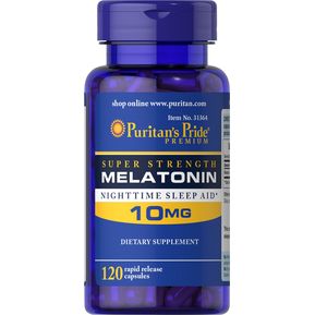 Melatonin 10 mg 120 Cápsulas