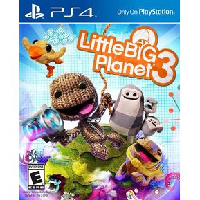 PlayStation 4 Game PS4 LITTLE BIG PLANET 3 English Version