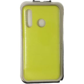 Forro Silicone Case Compatible Huawei P30 Lite Amarillo