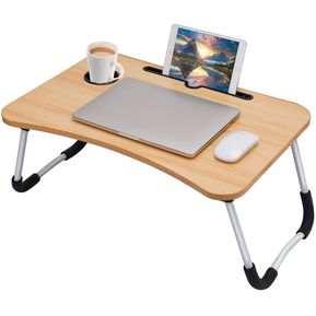 Mesa plegable Bandeja de cama para desayuno computadora portátil