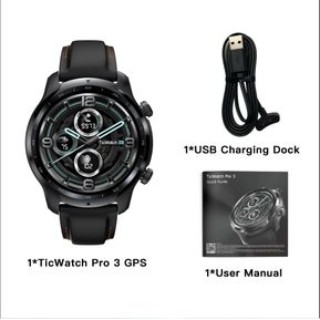 Mobvoi Ticwatch pro 3 GPS Wear os smartwatch Reloj inteligen...