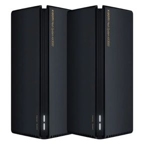 Xiaomi Router Mesh System Ax3000 2,4 GHz/5GHz Wi-Fi 6 (2 Pack)