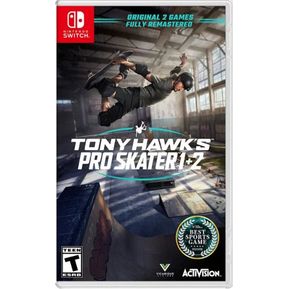 Nintendo Switch NS Tony Hawk's Pro Skater 1 + 2 Versión en...
